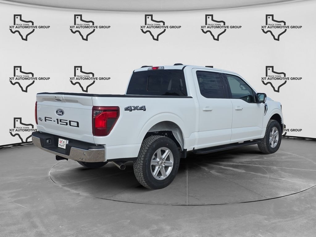 New 2026 Ford F-150 XLT Truck SuperCrew Cab