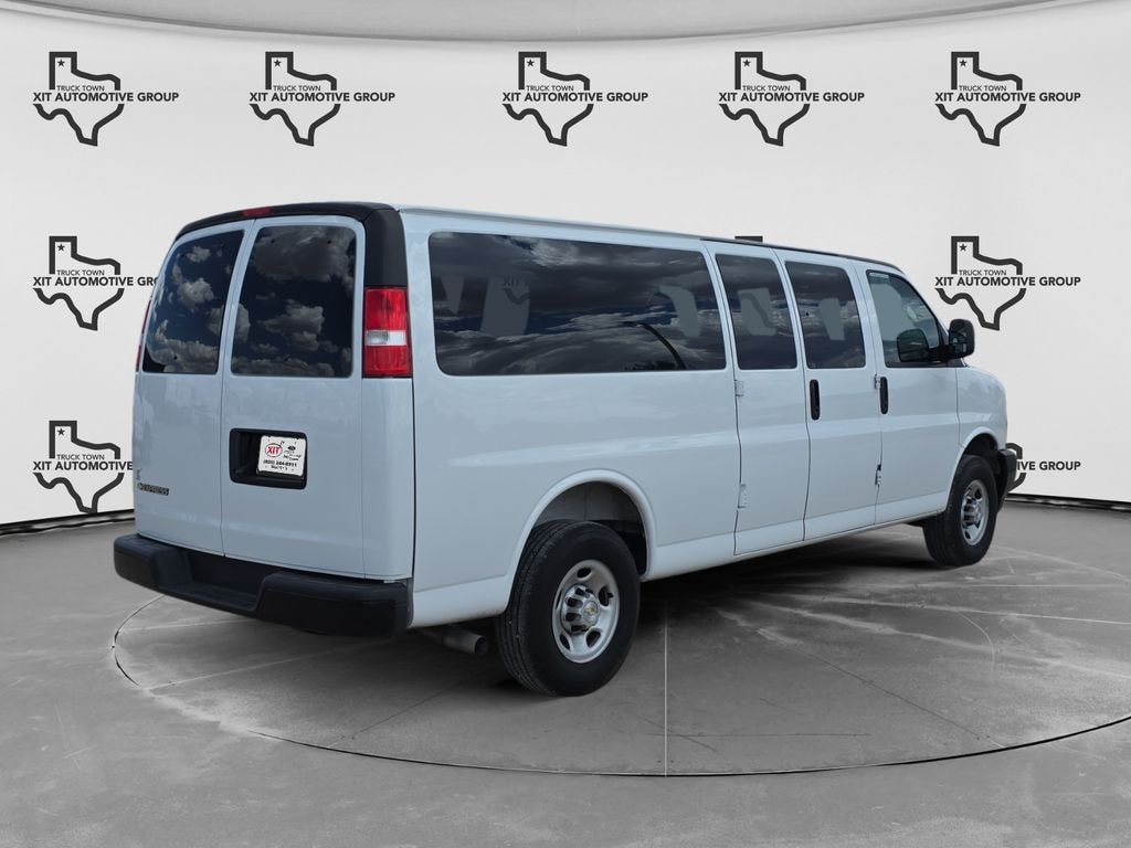 Used 2025 Chevrolet Express 3500 LS Van Extended Passenger Van