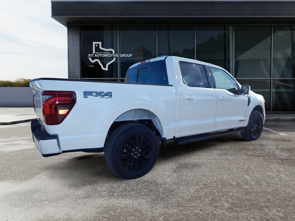 New 2025 Ford F-150 Lariat Truck SuperCrew Cab