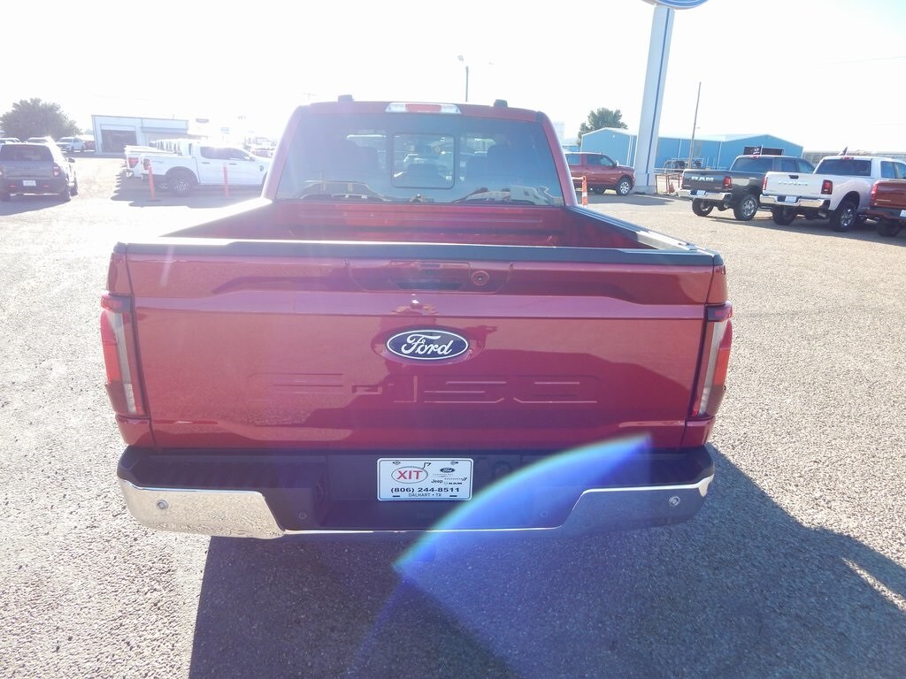 2025 Ford F-150 Lariat photo 4