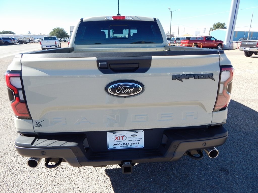 New 2025 Ford Ranger Raptor Truck SuperCrew