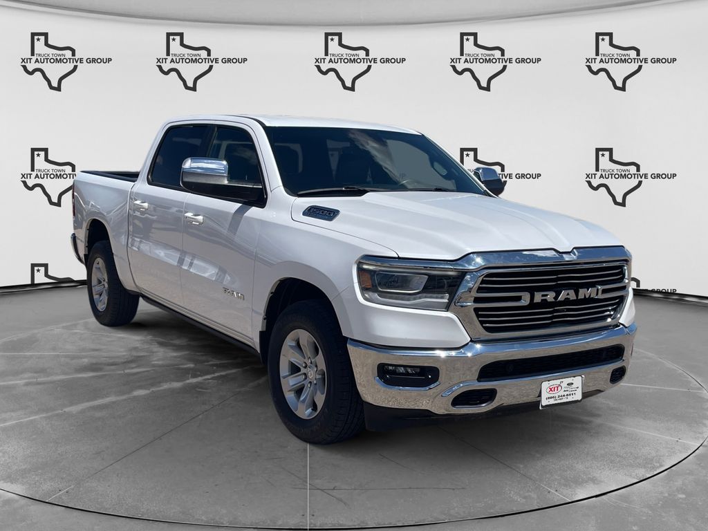 2023 Ram 1500 Laramie Truck Crew Cab