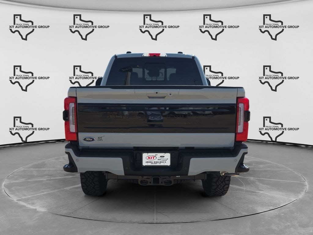 New 2026 Ford F-350SD Platinum Truck Crew Cab