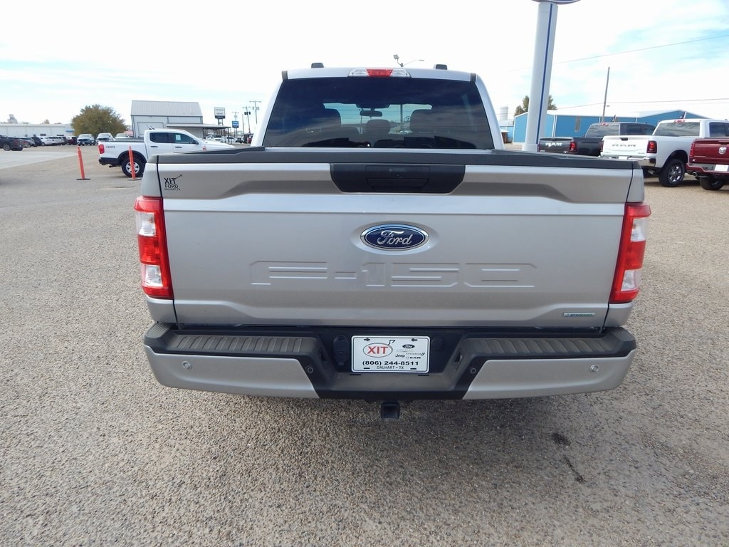 Used 2021 Ford F-150 XL Truck SuperCrew Cab
