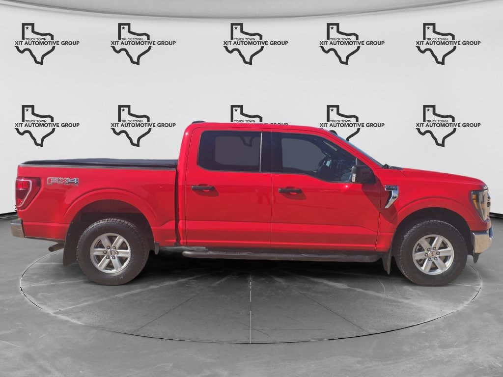 Used 2023 Ford F-150 XLT Truck SuperCrew Cab