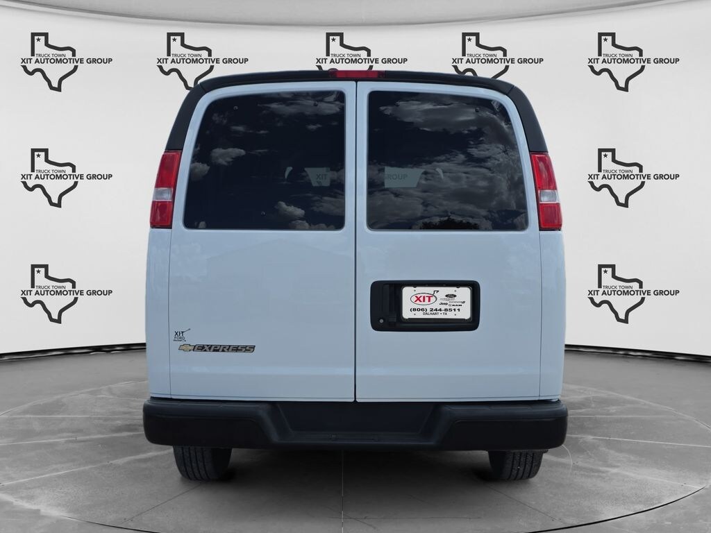 Used 2025 Chevrolet Express 3500 LS Van Extended Passenger Van