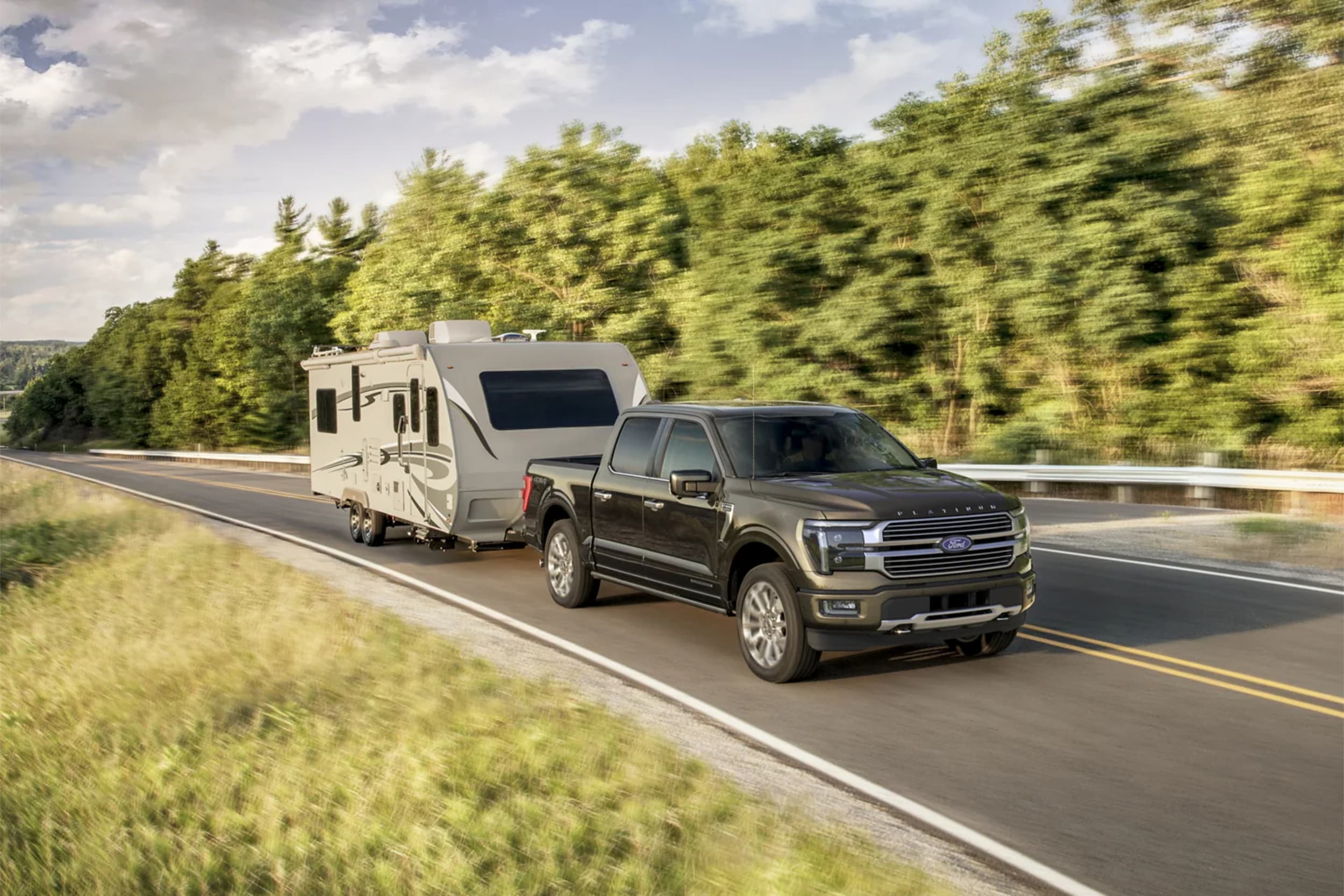 Ford F-150 Interior Safety Technology