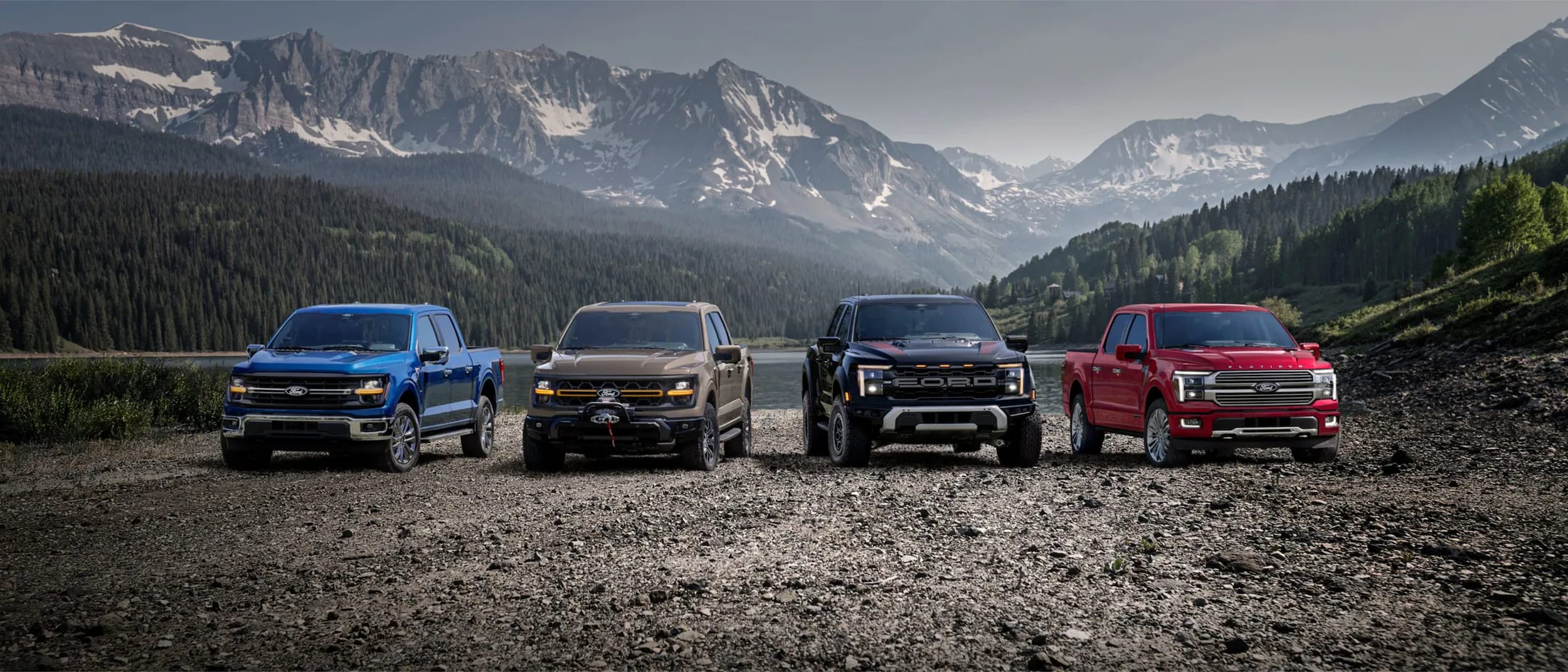 ford truck lineup 