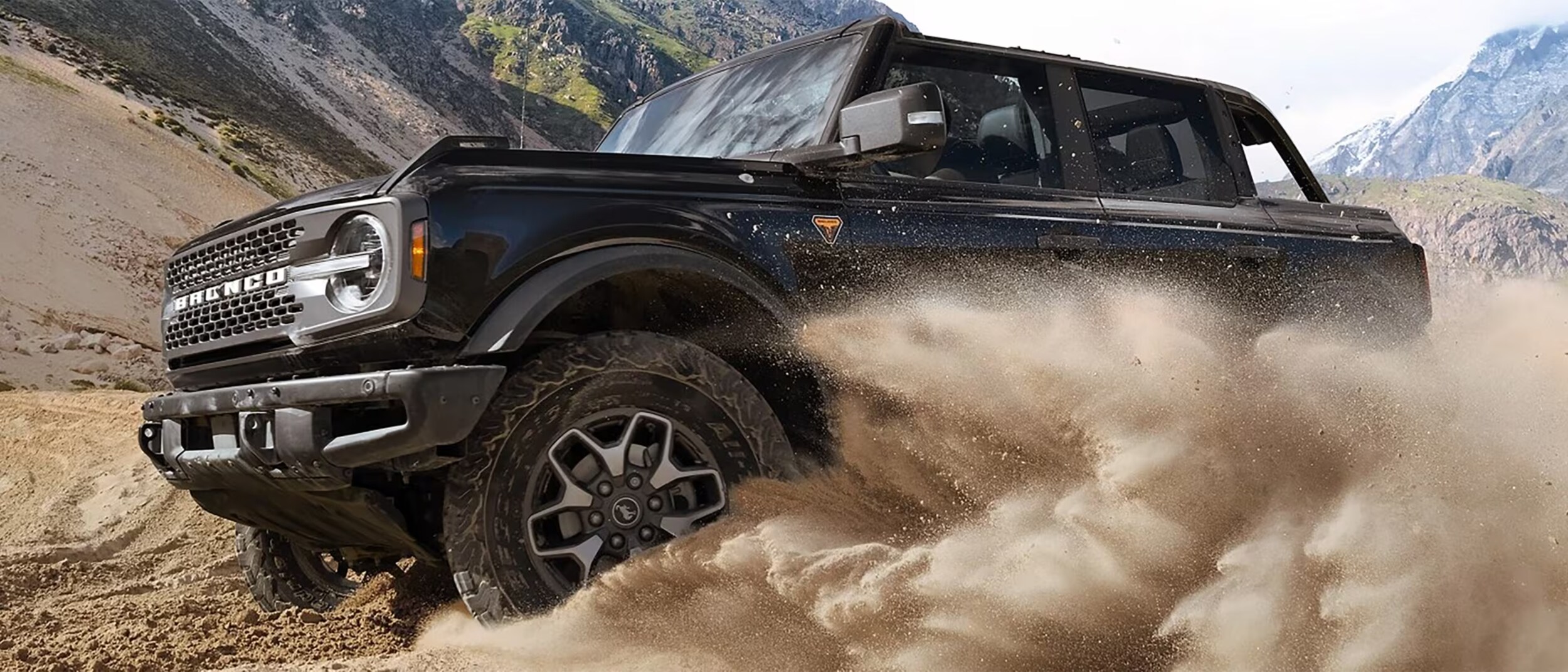 2025 Ford Bronco Performance