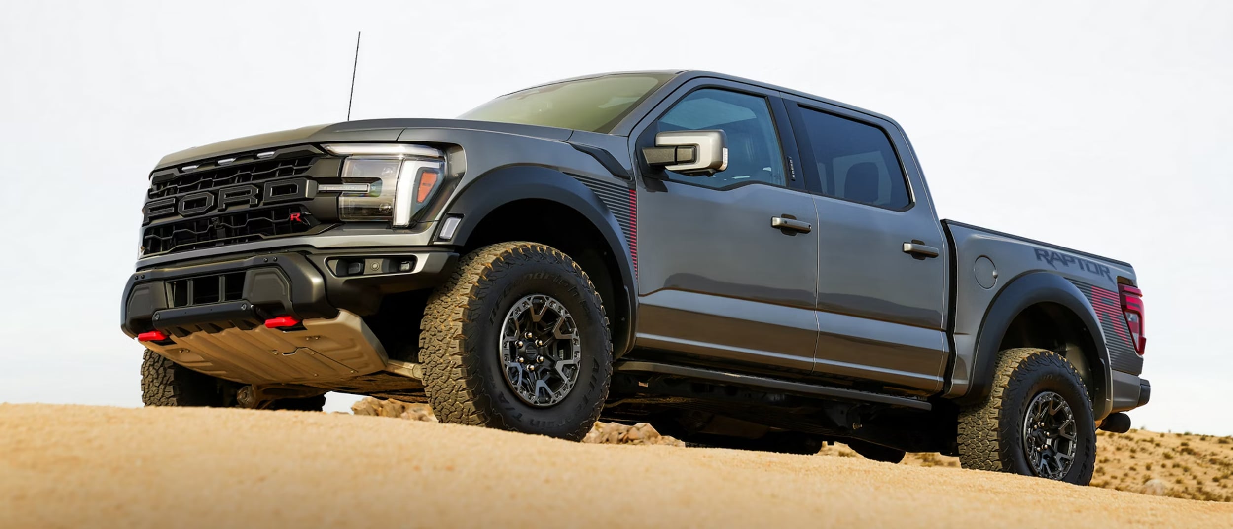 Ford F-150 Color Selection Process