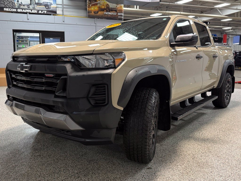 Used 2023 Chevrolet Colorado Trail Boss Truck