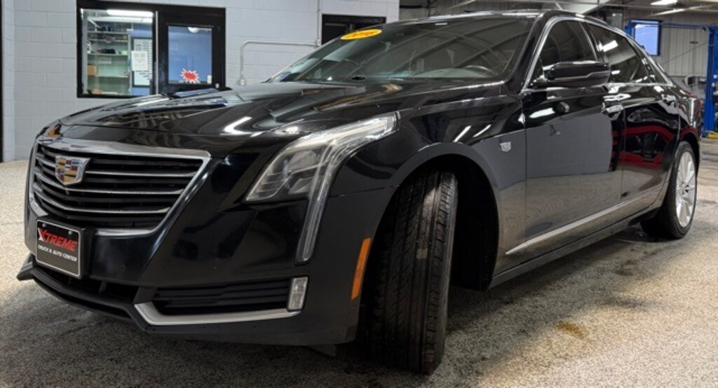 Used 2016 Cadillac CT6 3.6L Luxury Sedan