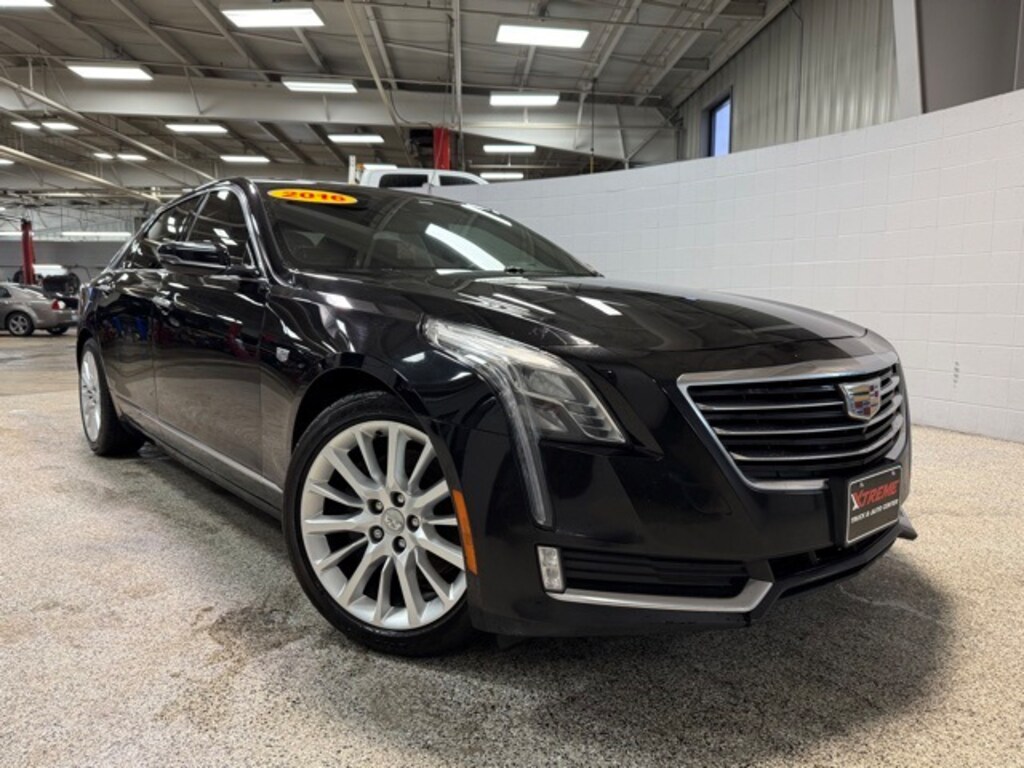 Used 2016 Cadillac CT6 3.6L Luxury Sedan
