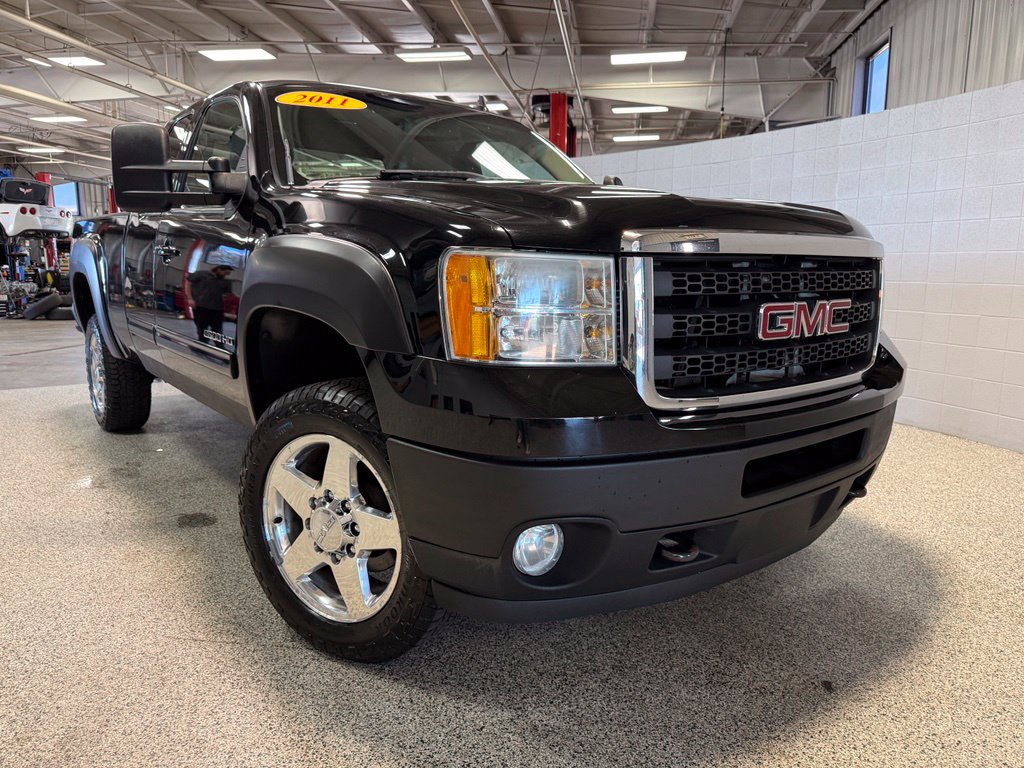  GMC Sierra 2500HD