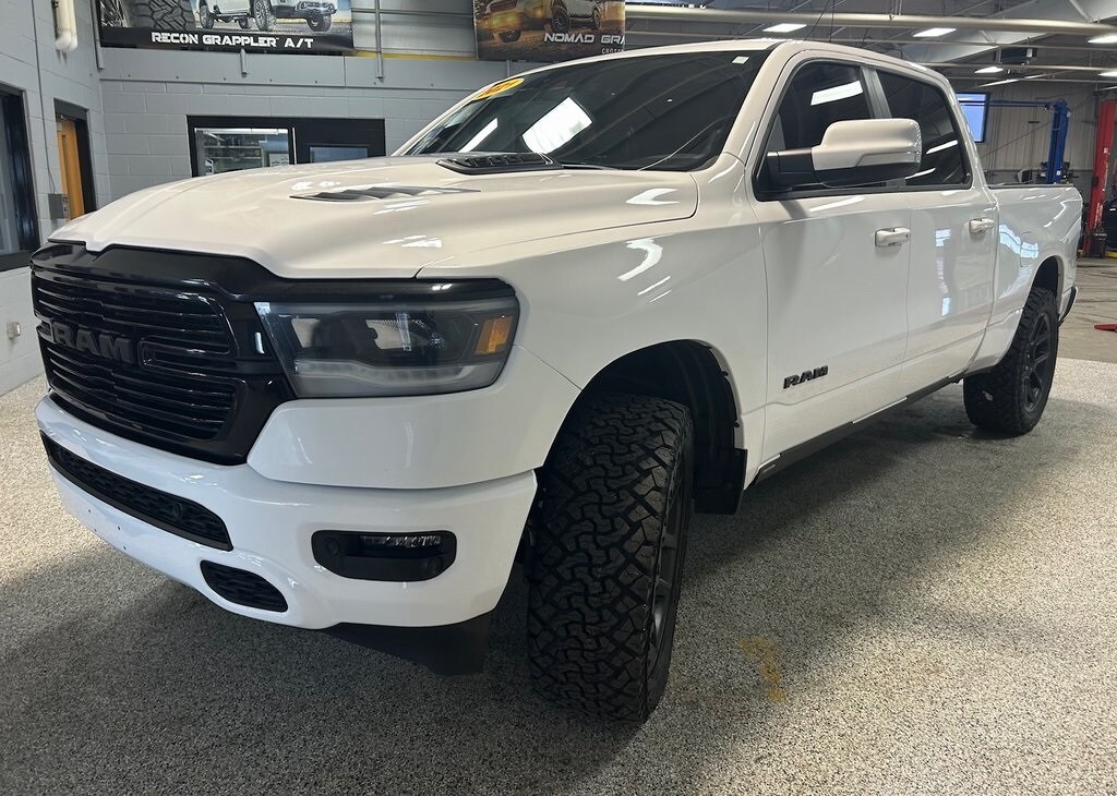 Used 2021 Ram 1500 Sport Truck