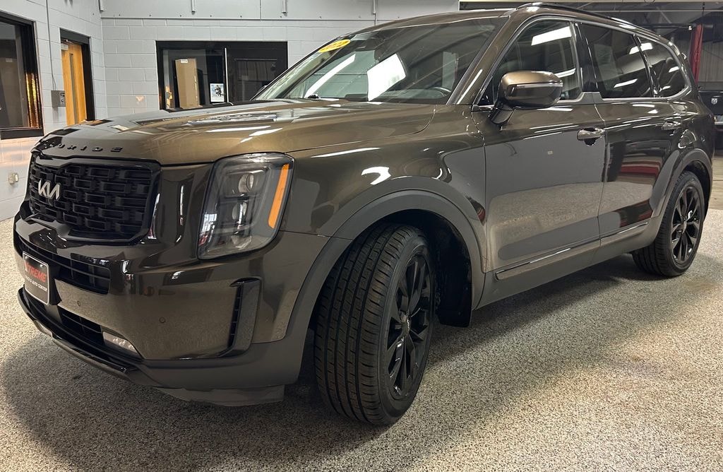 Used 2022 Kia Telluride SX SUV