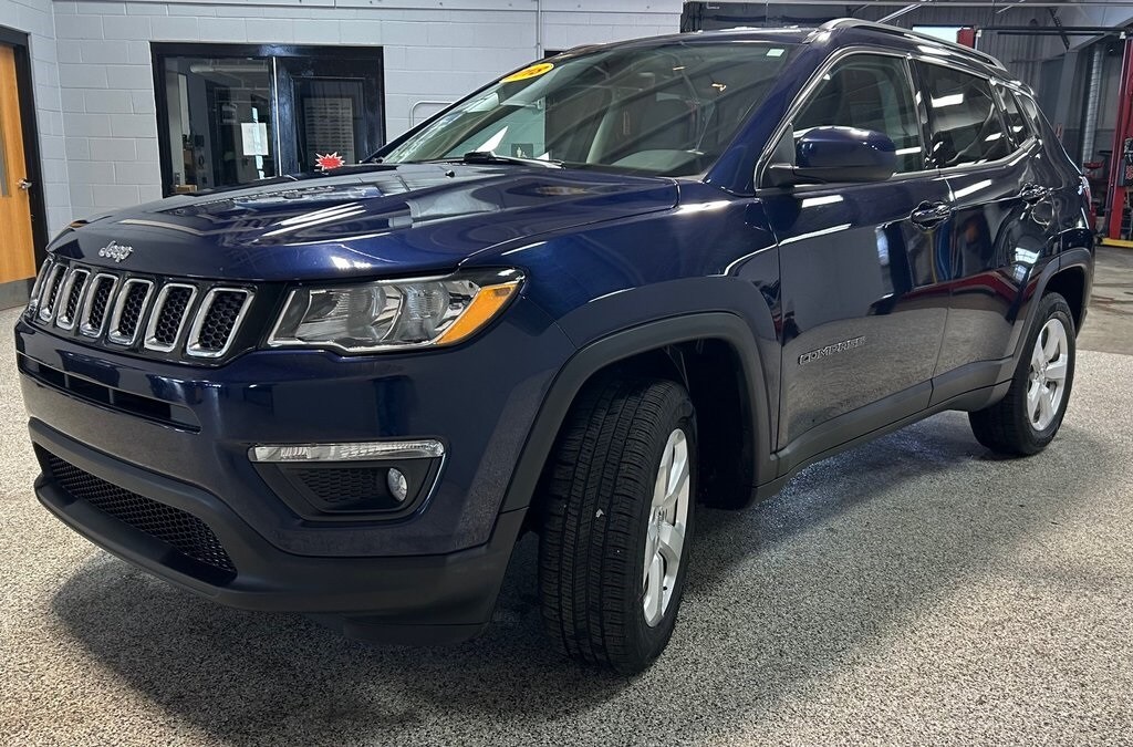 Used 2018 Jeep Compass Latitude SUV