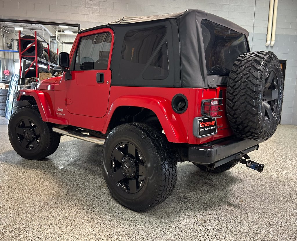 Used 2003 Jeep Wrangler X SUV