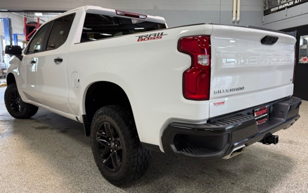 Used 2024 Chevrolet Silverado 1500 LT Trail Boss Truck