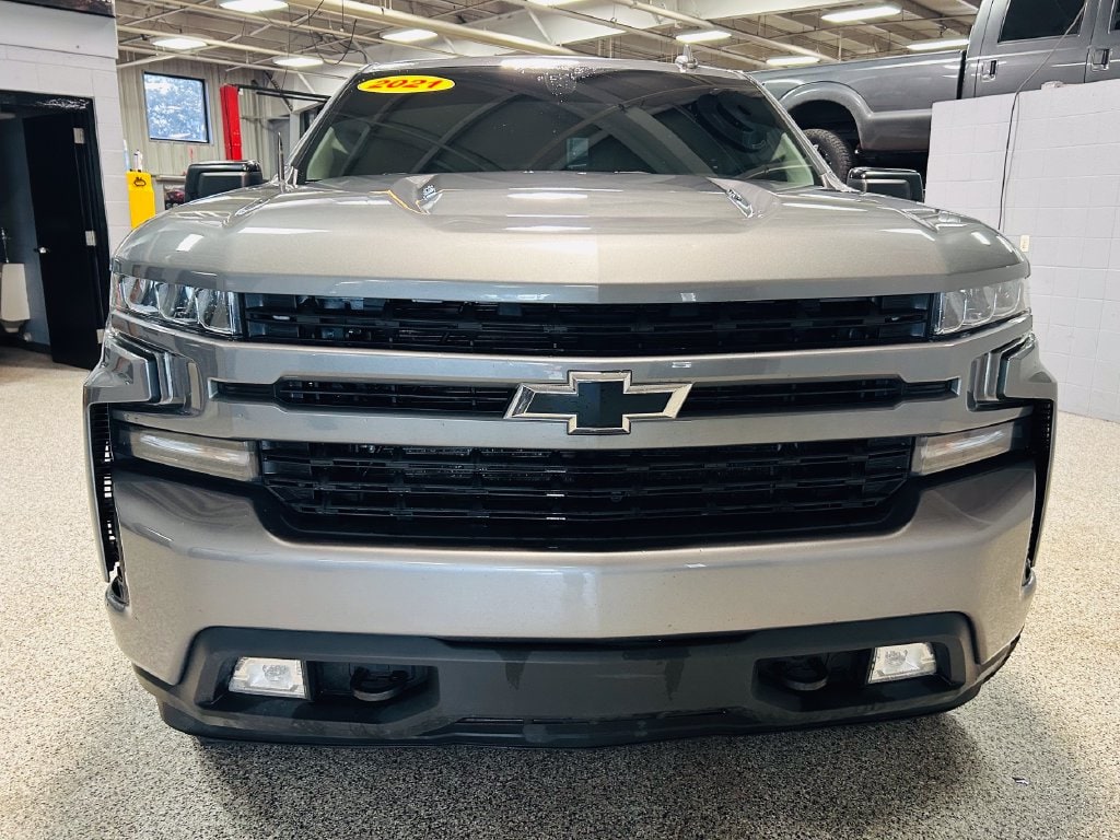 Used 2021 Chevrolet Silverado 1500 RST Truck