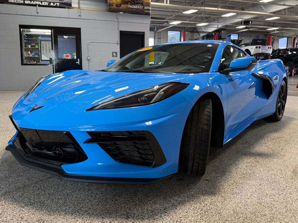 Used 2021 Chevrolet Corvette Stingray Coupe