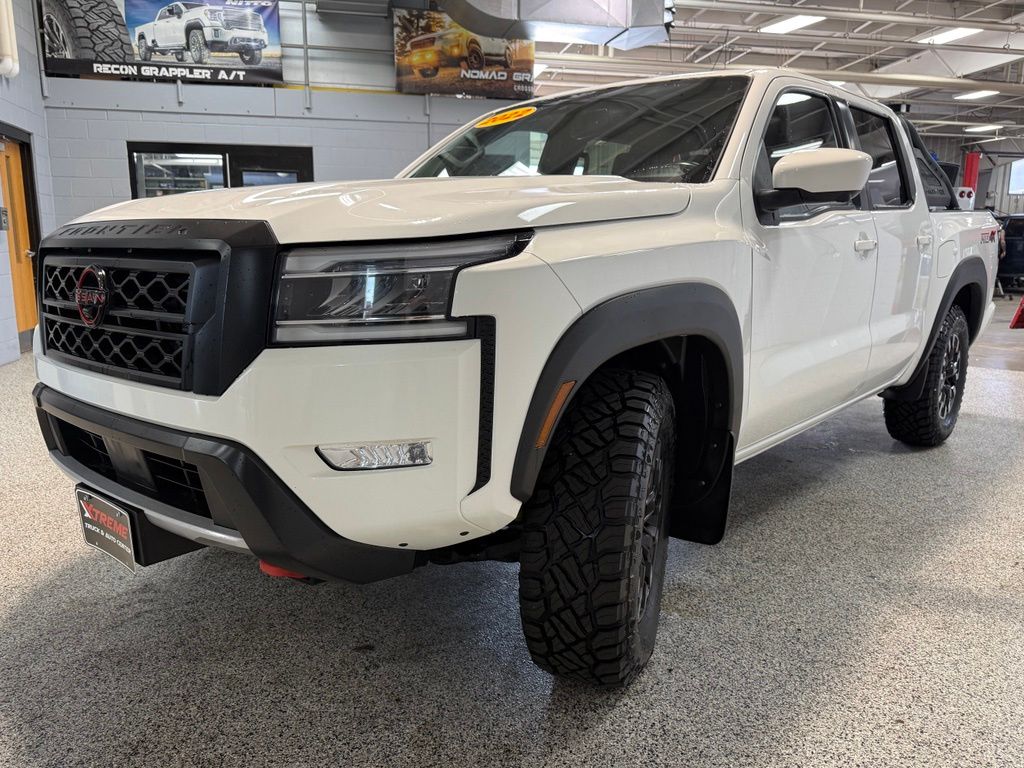 Used 2022 Nissan Frontier PRO-4X Truck