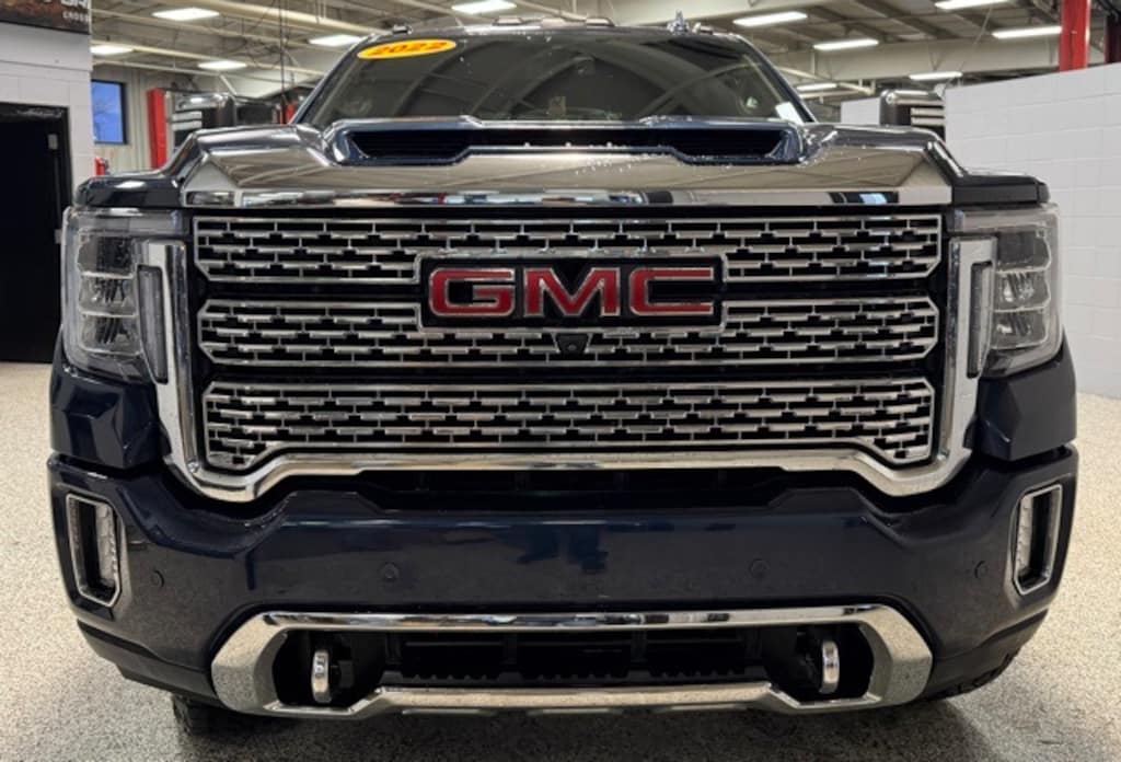 Used 2022 GMC Sierra 2500HD Denali Truck