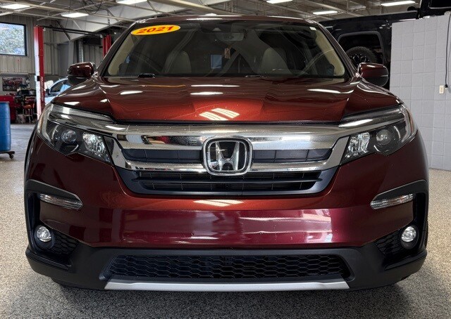 2021 Honda Pilot EX-L photo 2
