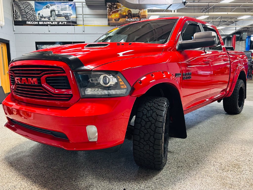 Used 2018 Ram 1500 Sport Truck