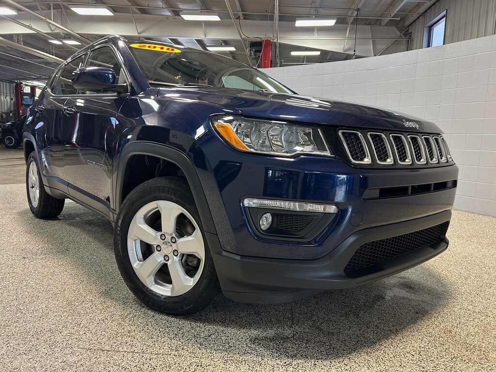 Used 2018 Jeep Compass Latitude SUV