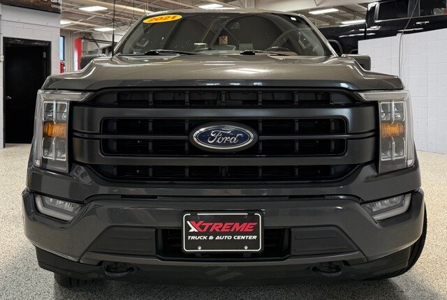 2021 Ford F-150 Lariat photo 2