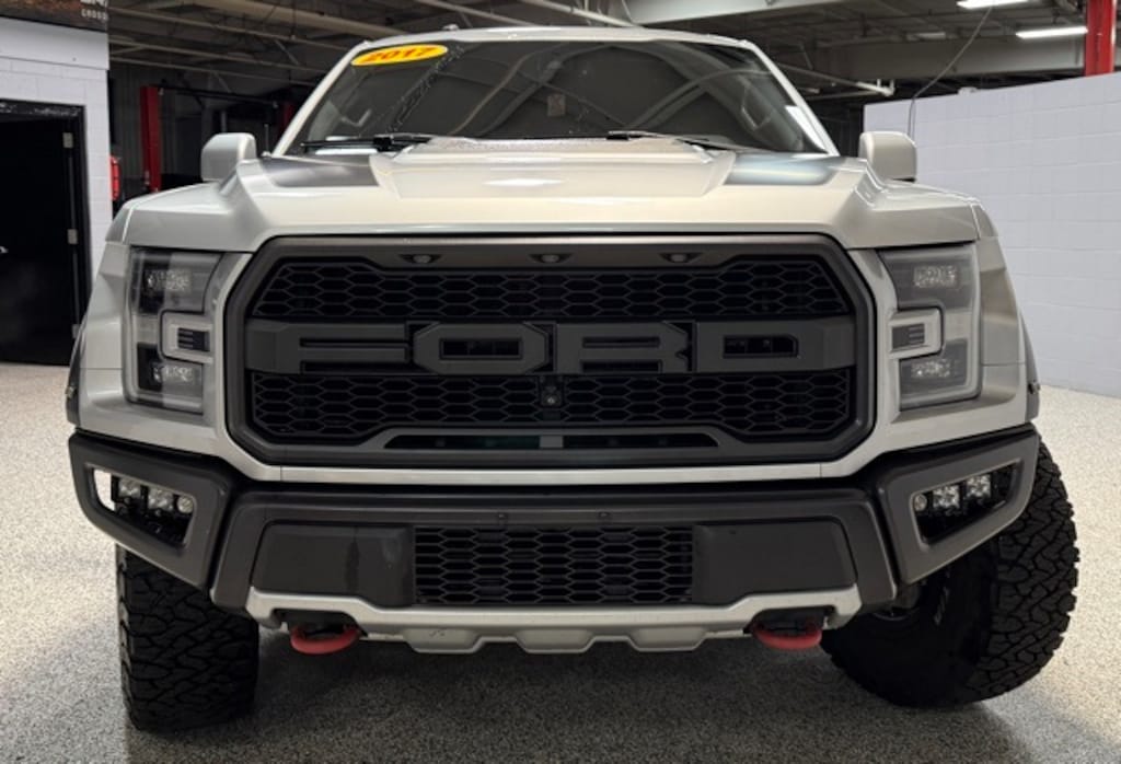 Used 2017 Ford F-150 Raptor Truck