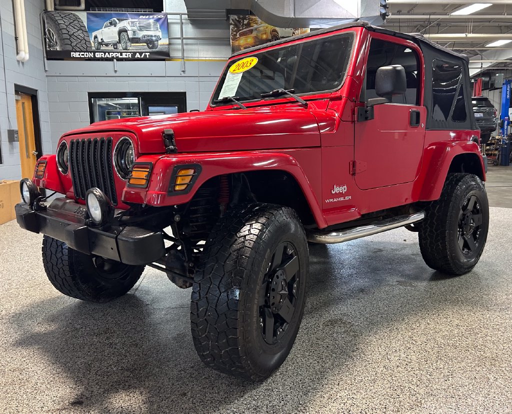 Used 2003 Jeep Wrangler X SUV