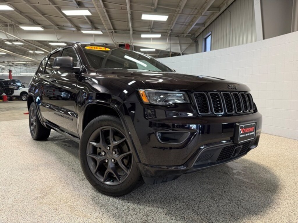 Used 2021 Jeep Grand Cherokee 80th Anniversary Edition SUV