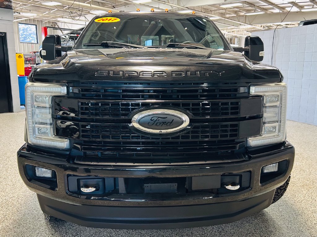 Used 2017 Ford F-250SD Platinum Truck