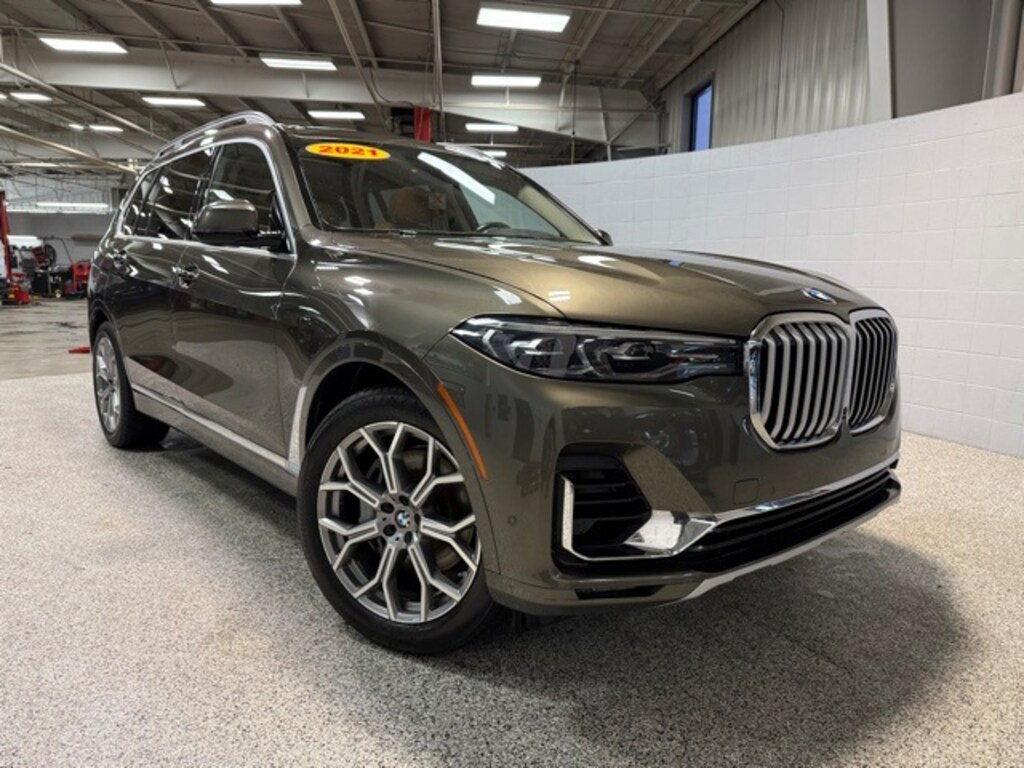 Used 2021 BMW X7 xDrive40i SUV