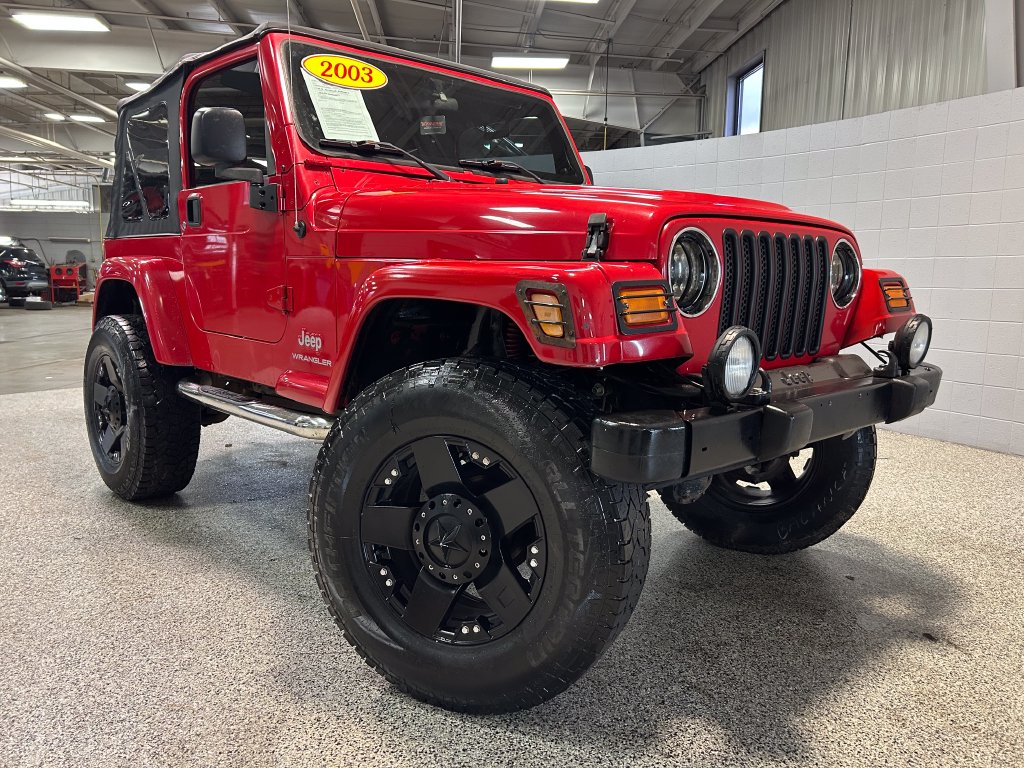 Used 2003 Jeep Wrangler X SUV