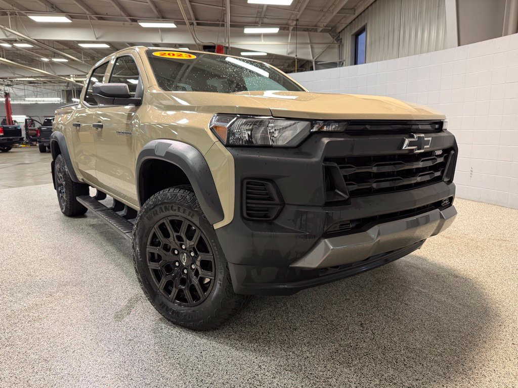 Used 2023 Chevrolet Colorado Trail Boss Truck