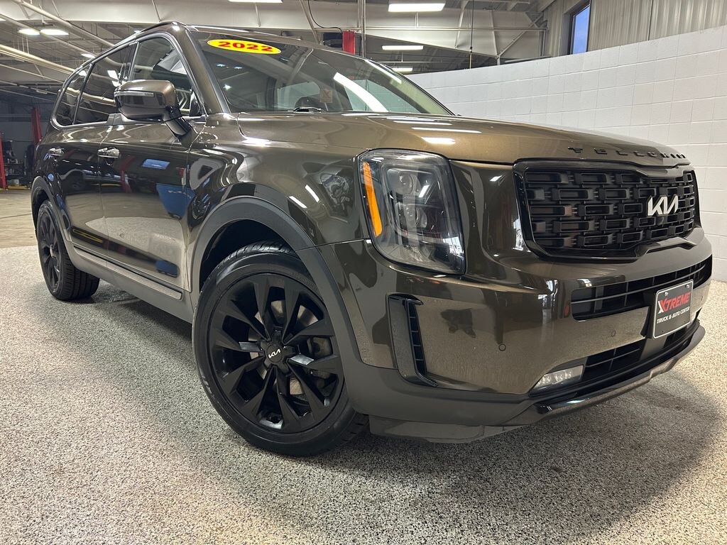 Used 2022 Kia Telluride SX SUV