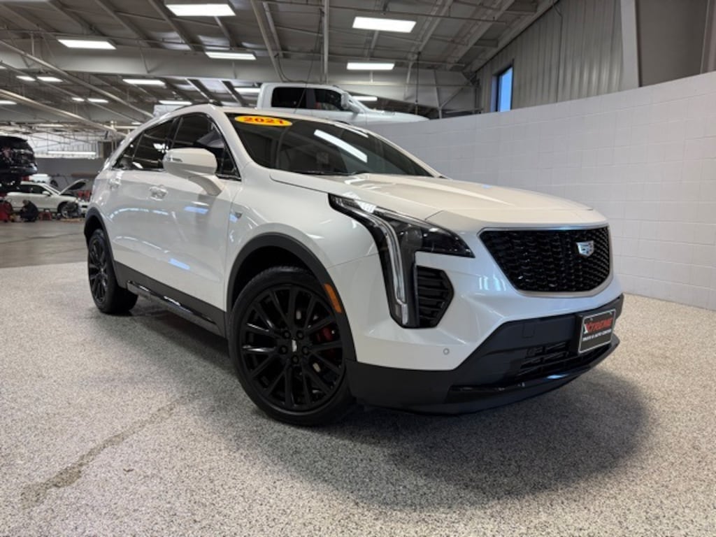 Used 2021 Cadillac XT4 Sport SUV