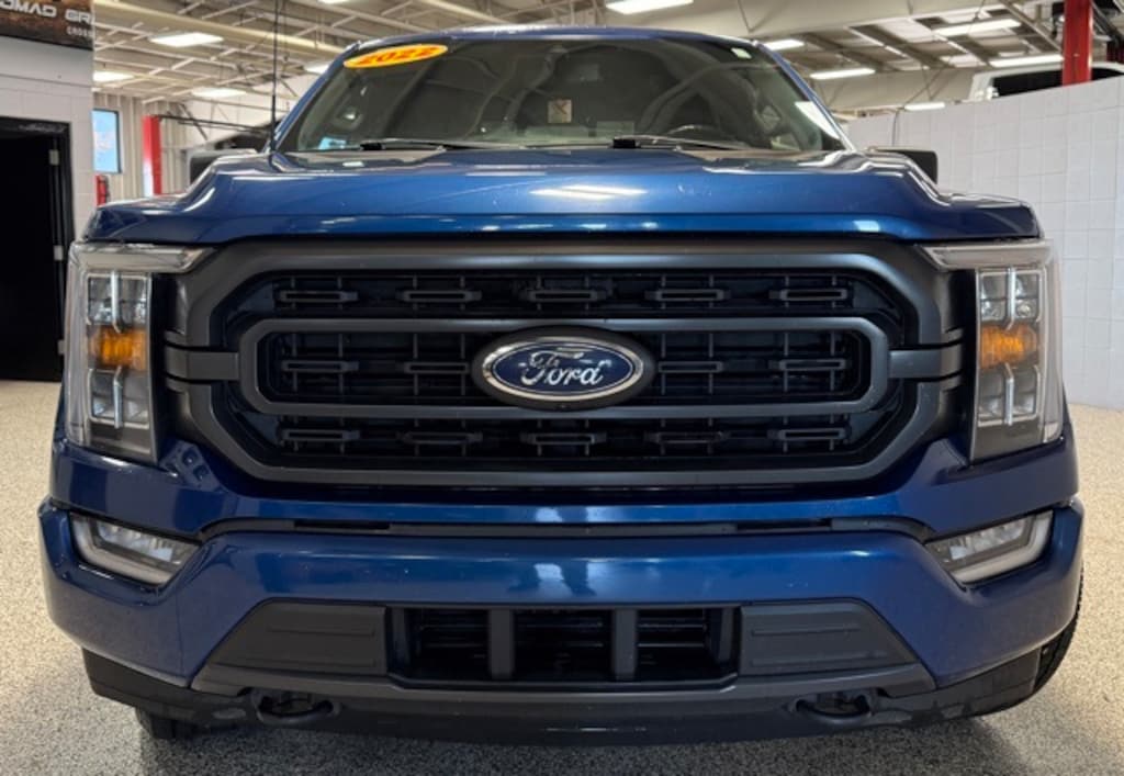 Used 2022 Ford F-150 XLT Truck