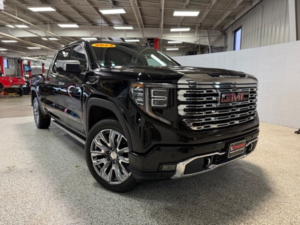 Used 2022 GMC Sierra 1500 Denali Truck
