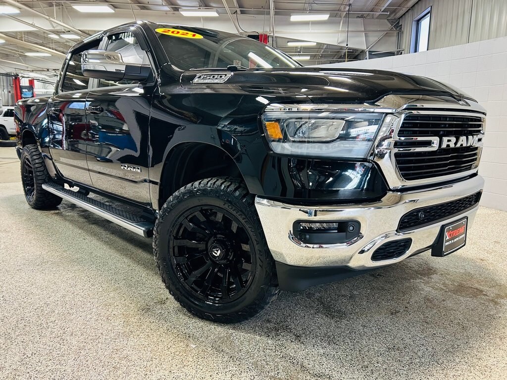 Used 2021 Ram 1500 Big Horn/Lone Star Truck