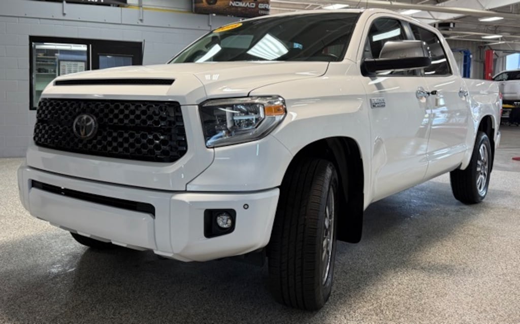 Used 2018 Toyota Tundra Platinum Truck