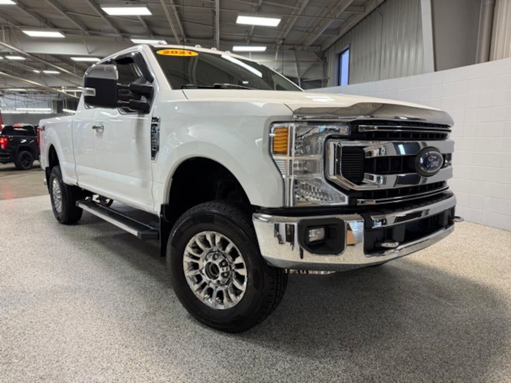 Used 2021 Ford F-350SD XLT Truck