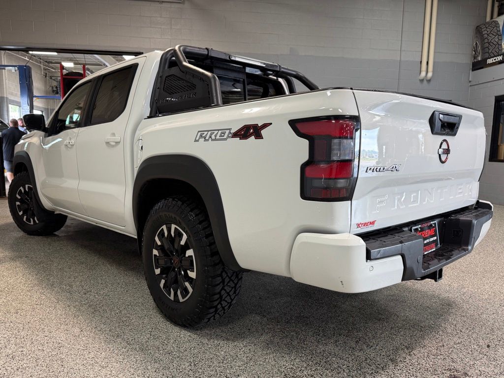 Used 2022 Nissan Frontier PRO-4X Truck