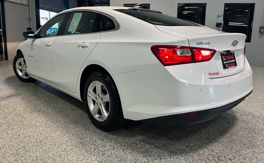 Used 2023 Chevrolet Malibu LS Sedan