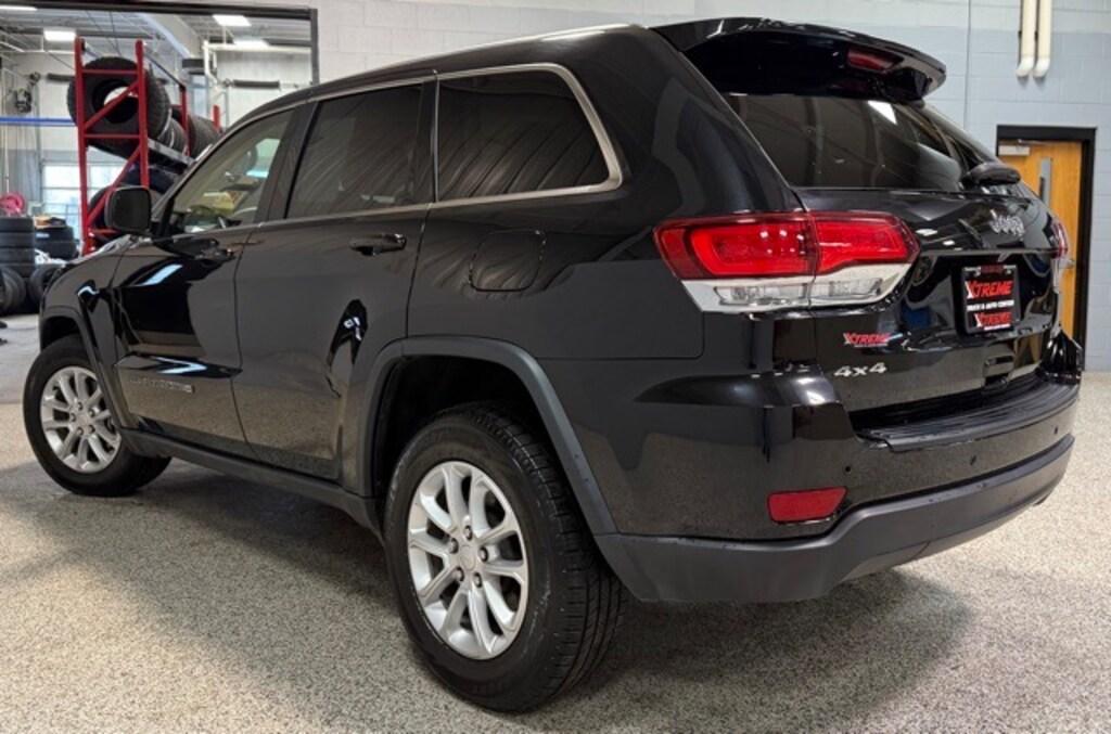 Used 2022 Jeep Grand Cherokee WK Laredo E SUV