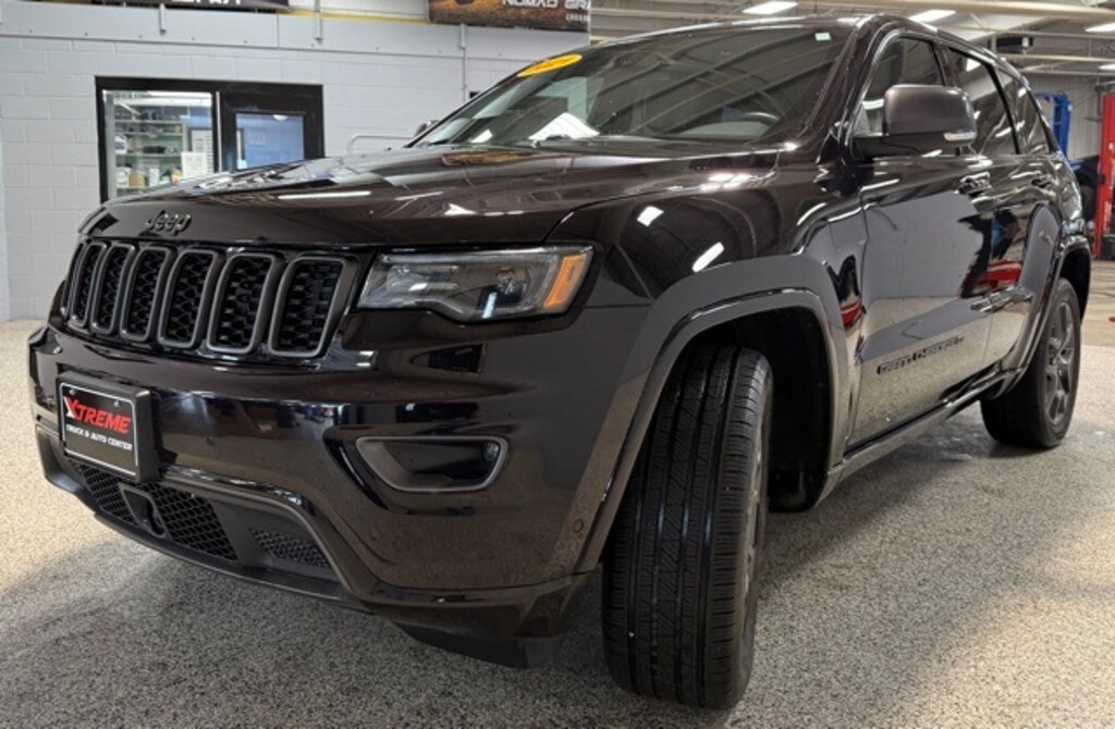 Used 2021 Jeep Grand Cherokee 80th Anniversary Edition SUV