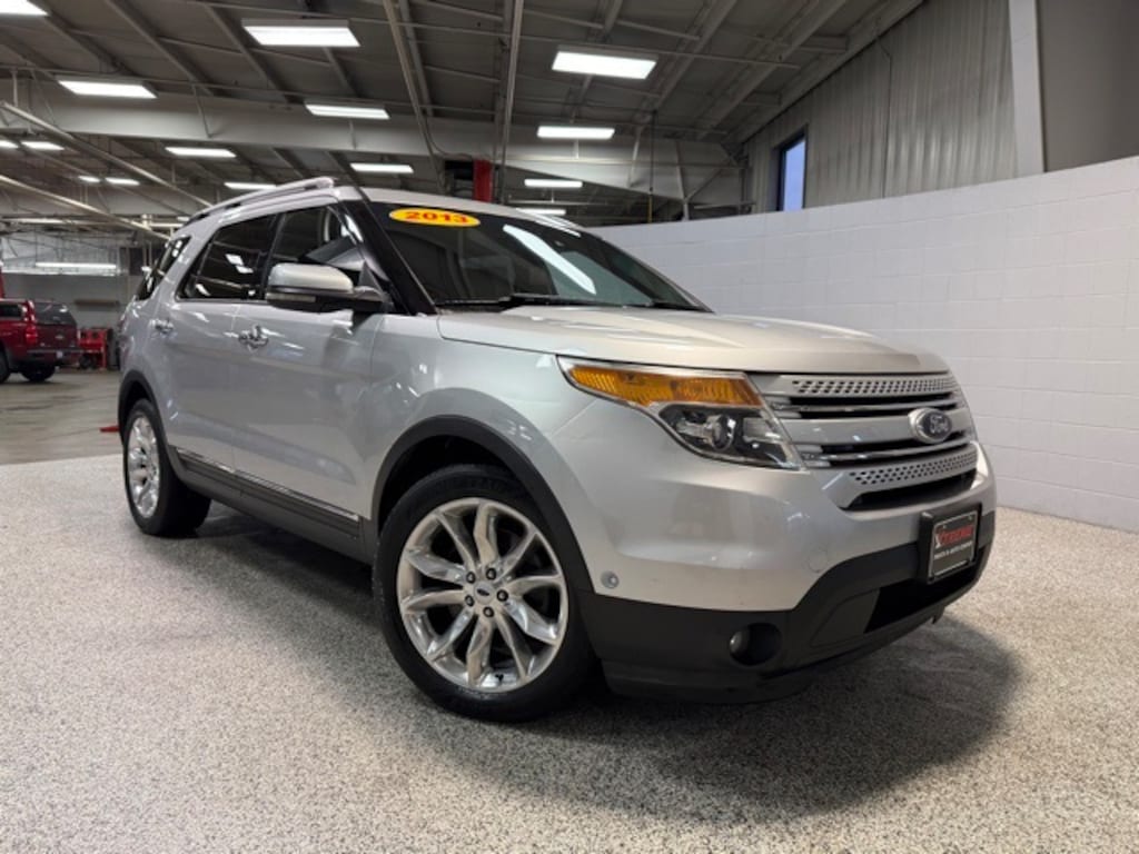 Used 2013 Ford Explorer Limited SUV